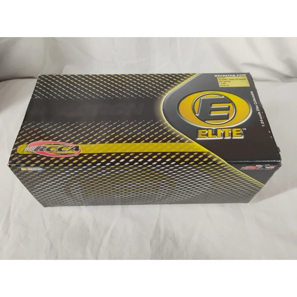 Elite RCCA Ricky Rudd 1:24 28 Havoline 25th Anniversary Muppets Car 206/804 FLAW